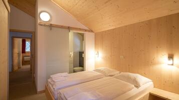 4 Schlafzimmer, kostenloses WLAN, Bettwäsche