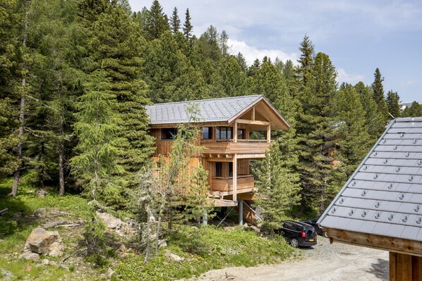 Exterior - Chalet #31 with IR-sauna and indoor whirlpool (Turrach)