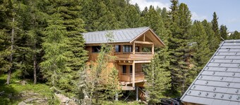 Chalet #31 with IR-sauna and indoor whirlpool