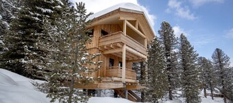 Chalet #31 with IR-sauna and indoor whirlpool