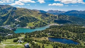 Vue aérienne