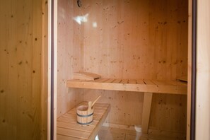 Sauna - Chalet # 44 with sauna and indoor whirlpool (Turrach)