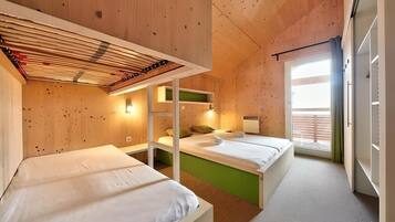 4 Schlafzimmer, kostenloses WLAN, Bettwäsche