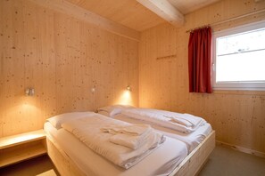 5 chambres, Wi-Fi gratuit, draps fournis