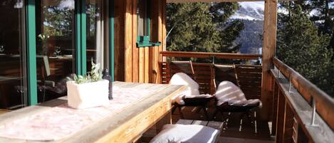 Opções para refeição ao ar livre