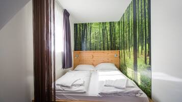 1 Schlafzimmer, kostenloses WLAN, Bettwäsche