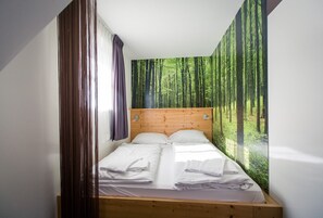 1 Schlafzimmer, kostenloses WLAN, Bettwäsche