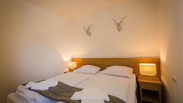 2 bedrooms, free WiFi, bed sheets