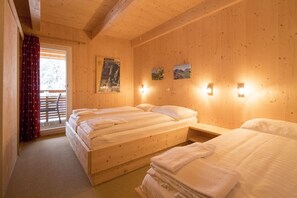 4 Schlafzimmer, kostenloses WLAN, Bettwäsche