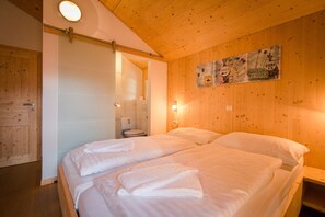 4 Schlafzimmer, kostenloses WLAN, Bettwäsche