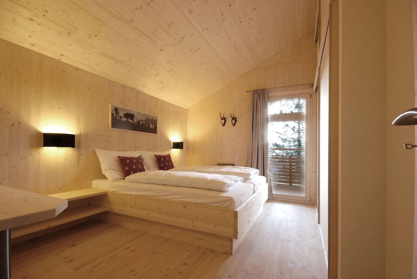 Ferienhaus # 32 Mit Ir-sauna, Dampfdusche Und Whirlpool Innen - Turracher Höhe
