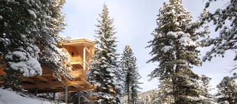 Chalet #32 with IR-sauna, steam shower and indoor whirlpool