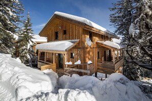 Exterior - Chalet #32 with IR-sauna and indoor whirlpool (Turrach)