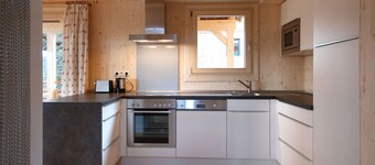 Chalet #32 with IR-sauna, steam shower and indoor whirlpool