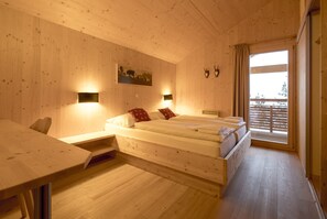 4 habitaciones, wifi gratis y ropa de cama 