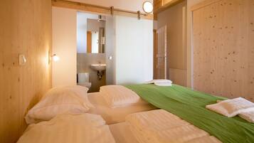 5 Schlafzimmer, kostenloses WLAN, Bettwäsche