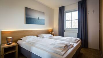 2 bedrooms, free WiFi, bed sheets