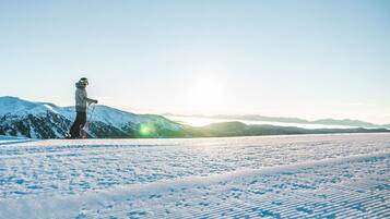 Snow and ski sports