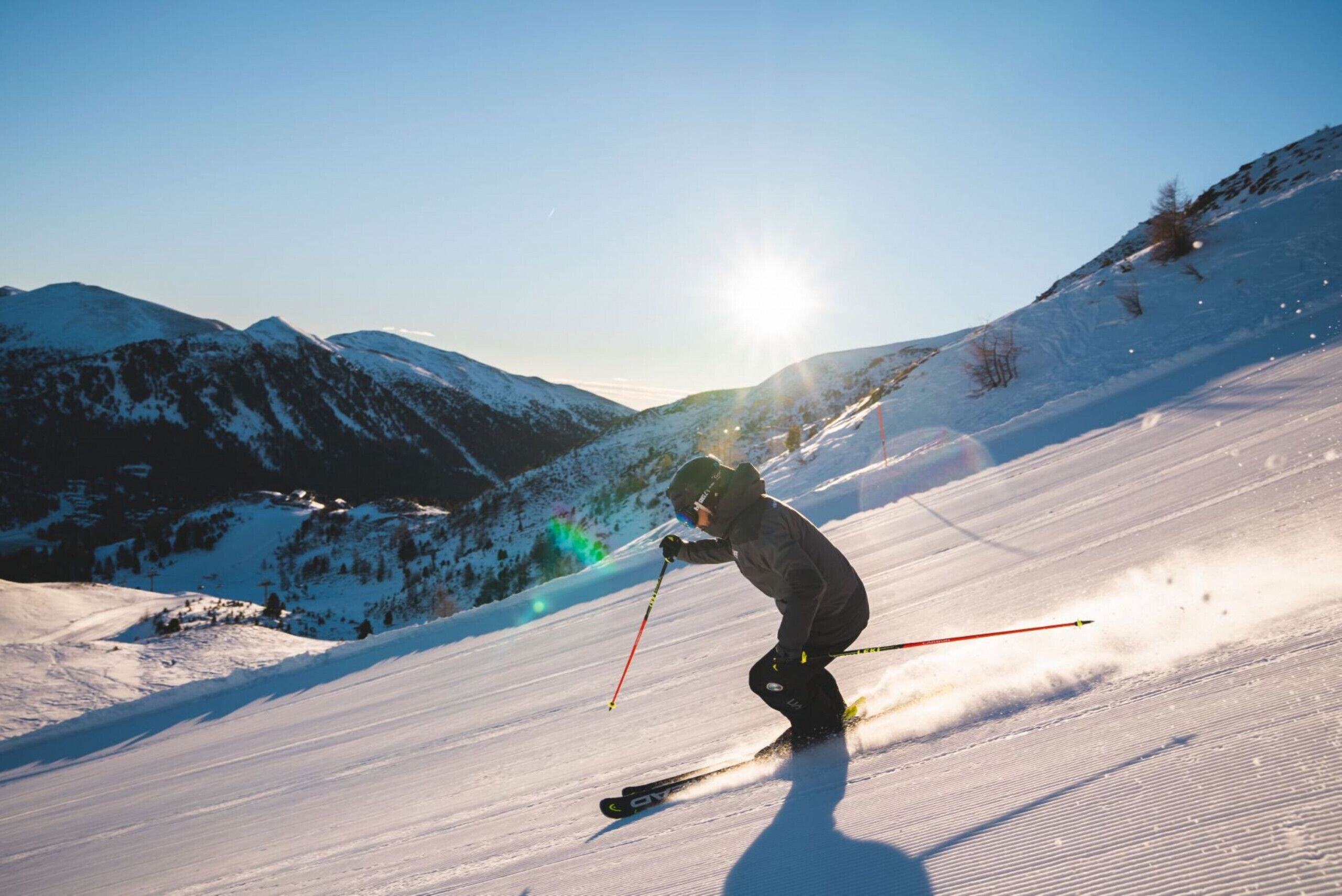 Snow and ski sports