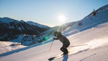 Snow and ski sports