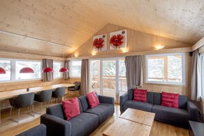 TV, DVD player - Chalet # 41 with sauna and indoor whirlpool (Turrach)