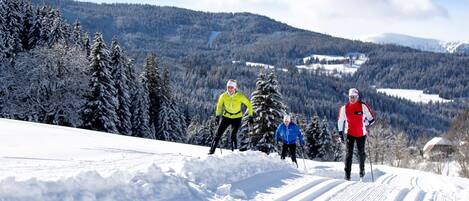 Snow and ski sports