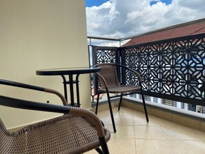 Deluxe Apartment, 1 Bedroom | Balcony