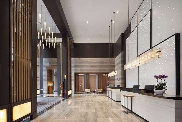 Lobby - Hampton by Hilton Dongguan Songshan Lake (Dongguan)