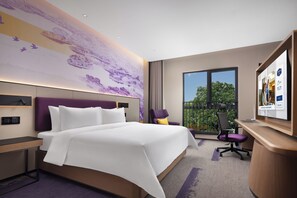 Basic Studio Suite | Down duvets, individually decorated, individually furnished, desk - Hampton by Hilton Dongguan Songshan Lake (Dongguan)