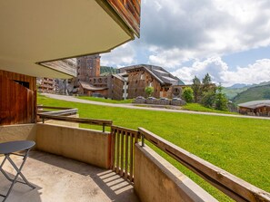 Property grounds - Cozy 2-room apartment for 5 people in Avoriaz (Avoriaz)