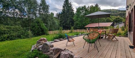 Restauration extérieure