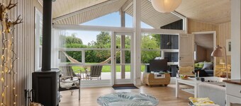 Fantastisk hjem i Fårevejle med sauna