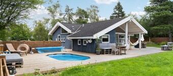 Fantastisk hjem i Fårevejle med sauna