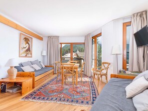 TV - Family apartment for 6 in Avoriaz, direct slope access (Avoriaz)