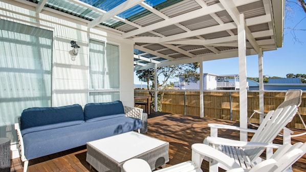 Terraza o patio