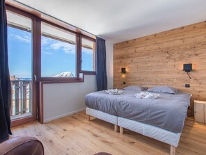 3 habitaciones, wifi gratis y ropa de cama 