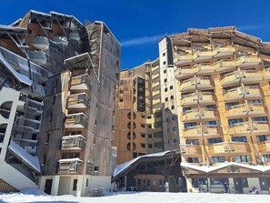Exterior - Studio cabin for 4 in Avoriaz with southwest balcony (Avoriaz)