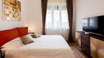 1 Schlafzimmer, BĂŒgeleisen/BĂŒgelbrett, Reisekinderbett, WLAN