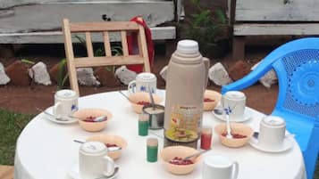 Free daily cooked-to-order breakfast