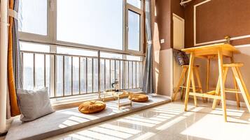 City-Apartment | Terrasse/Patio