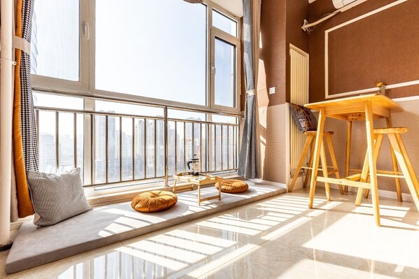 City-Apartment | Terrasse/Patio