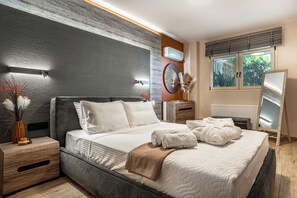 2 Schlafzimmer, Bügeleisen/Bügelbrett, kostenloses WLAN, Bettwäsche