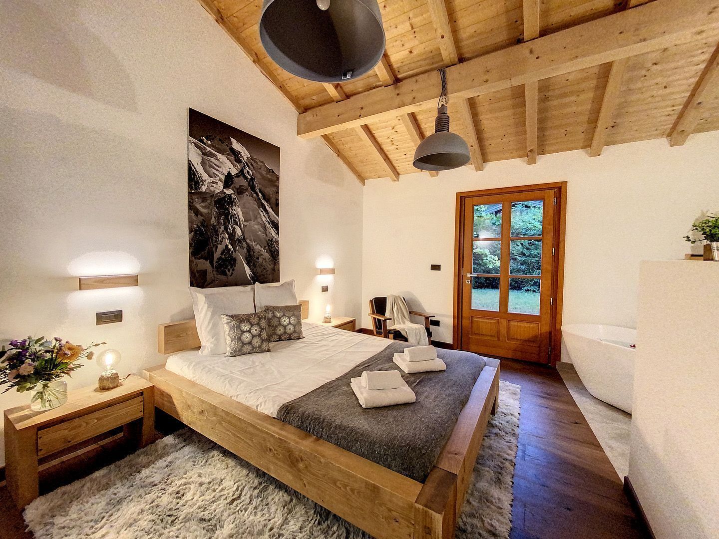 4 chambres, draps fournis