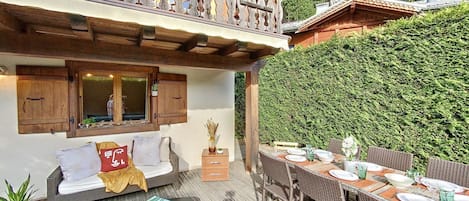 Restauration extérieure