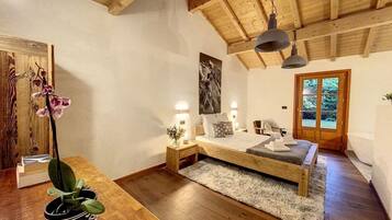 4 slaapkamers, beddengoed