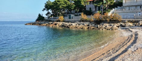 Beach nearby