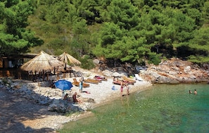 Beach nearby - Awesome home in Stomorska with house sea view (Stomorska)