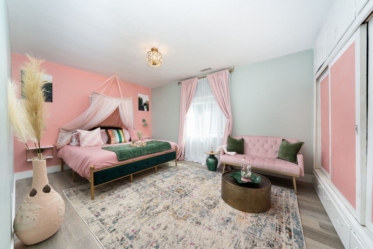 2 bedrooms, desk, iron/ironing board, free WiFi