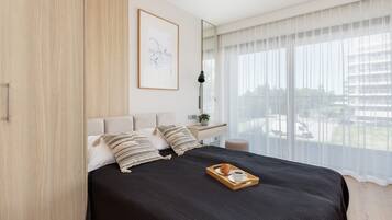 1 makuuhuone, silitysrauta/-lauta, Wi-Fi, vuodevaatteet