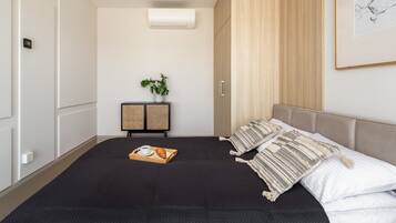 1 makuuhuone, silitysrauta/-lauta, Wi-Fi, vuodevaatteet